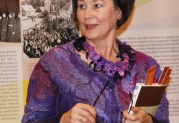 Knygos mokslinė redaktorė Dalia Giniuvienė