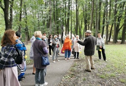 Projekto „Akimirkų istorijos“ edukacinės ekskursijos senjorams: „Mūrinis Žaliakalnis“