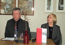 J. Šikšnelis ir J. Saulėnienė