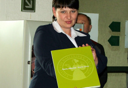 Kauno apskrities viešosios bibliotekos direktorė Asta Naudžiūnienė