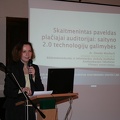 Dr. Zinaida Manžuch, Vilniaus universitetas
