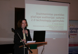Dr. Zinaida Manžuch, Vilniaus universitetas
