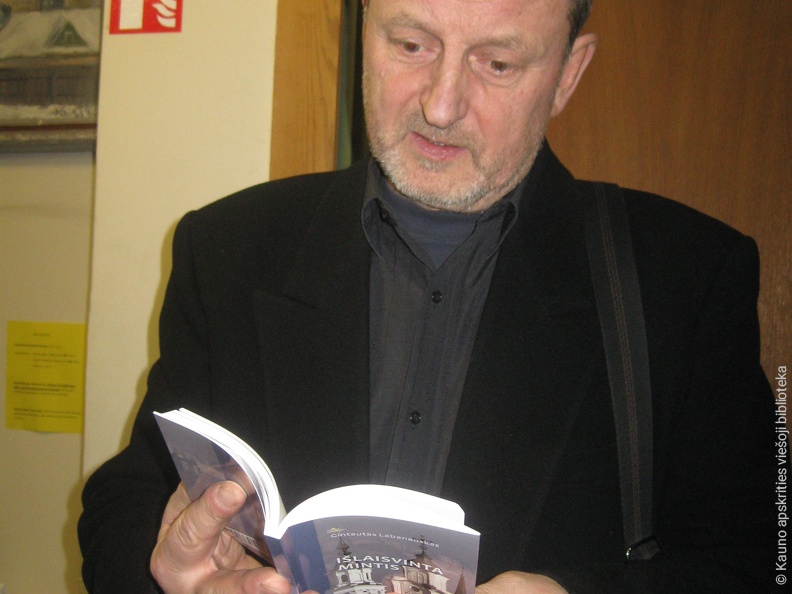 Aktorius Petras Venslovas