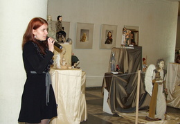 KAVB kultūrinių renginių organizatorė Aistė Megelinskienė