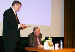 Vilius Kaminskas ir prof. Vytautas Landsbergis