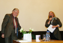 Prof. Vytautas Landsbergis ir Rimantė Tamoliūnienė