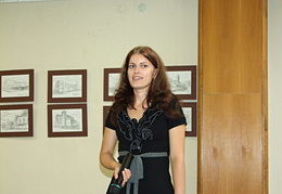 KAVB kultūrinių renginių organizatorė Aistė Megelinskienė