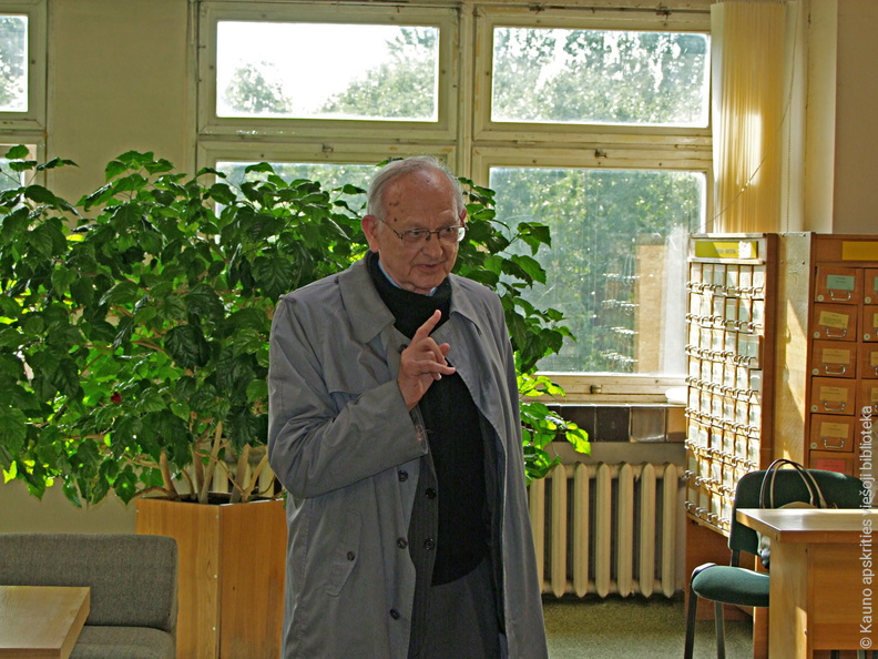 Renginio svečias kunigas, psichologas Kęstutis Trimakas: &quot;Svarbiausia yra pastato vidus&quot;