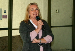 KAVB Kultūros renginių ir leidybos grupės vadovė Rimantė Tamoliūnienė