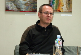 Rašytojas Gintaras Grajauskas