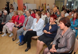 Birštone vykusiame renginyje dalyvavo miesto merė Nijolė Dirginčienė ir vicemeras Juozas Aleksandravičius