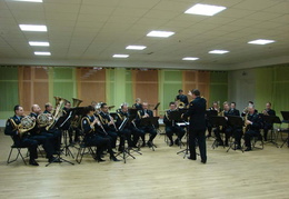 Karinių oro pajėgų orkestras, diriguoja Ričardas Kukulskis