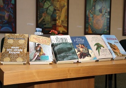 Geriausių 2011 metų verstinių knygų šešetuko pristatymas