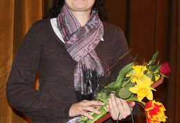 Skaitytojų aptarnavimo sk. Registracijos ir informacijos grupės bibliotekininkė Irena Gineikienė