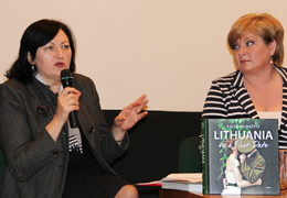 Lolita Varanavičienė ir Edita Mildažytė