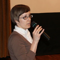 KAVB kultūros renginių ir leidybos grupės vyresnioji bibliotekininkė Julija Kimantaitė