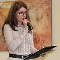 Renginį vedė kultūrinių renginių organizatorė Aistė Megelinskienė