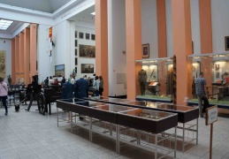 Vytauto Didžiojo karo muziejaus pagrindinė ekspozicijų salė