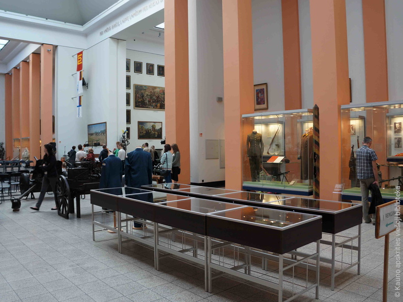 Vytauto Didžiojo karo muziejaus pagrindinė ekspozicijų salė