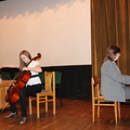Renginį pradėjo Gailė Šamborskytė ir Gražina Dainauskienė, atlikusios J. Matesono „Ariją violančelei ir fortepijonui“. 