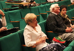 Kultūrologė dr. Olga Dubovaja, istorikas dr. Algirdas Matulevičius ir mokytoja Algaudė Emilija Bukontienė
