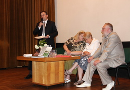Susitikimą moderavo Kaliningrado lietuvių bendruomenės atstovas Sigitas Šamborskis.