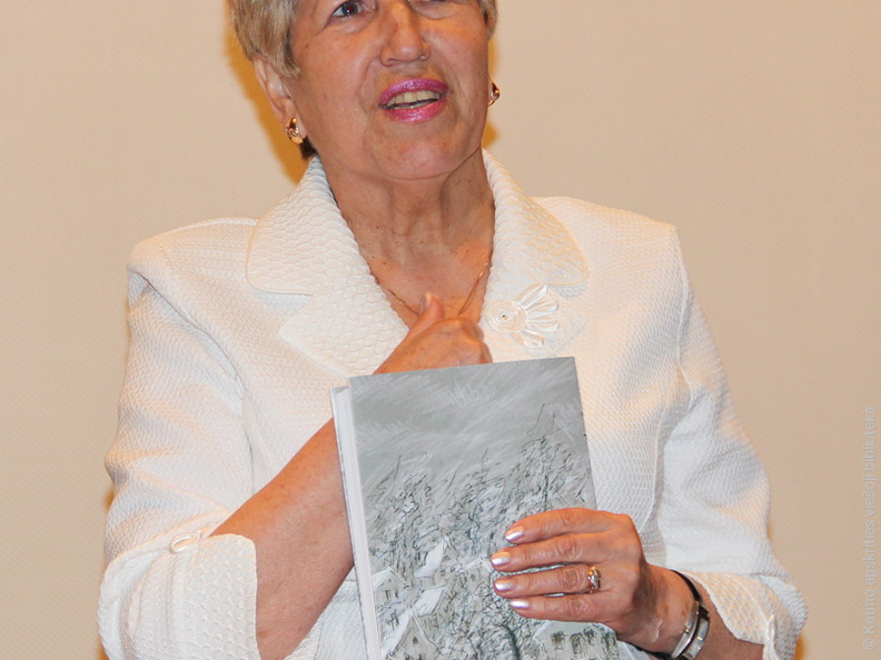 Buvusi Kaliningrado srities vicegubernatorė, I. Kanto universiteto profesorė, kultūrologė O. Dubovaja