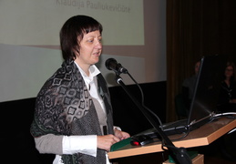 Dr. Klaudija Pauliukevičiūtė (VDU Bendrosios psichologijos katedra)