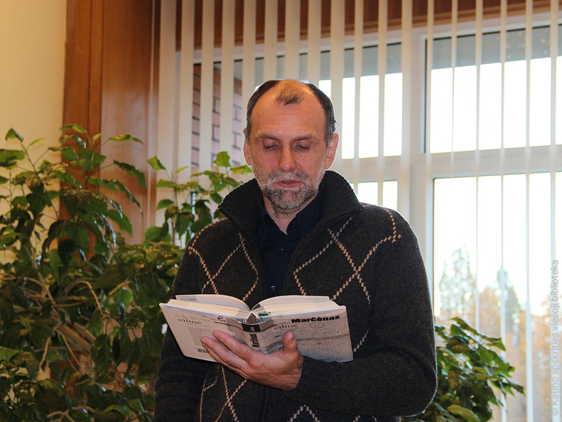 Poetas Aidas Marčėnas