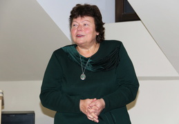 Kėdainių r. savivaldybės Mikalojaus Daukšos viešosios bibliotekos direktorė Birutė Ruzgienė