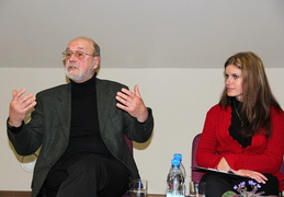 R. Marčėnas ir A. Megelinskienė