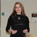 Renginio vedėja KAVB renginių organizatorė Aistė Megelinskienė