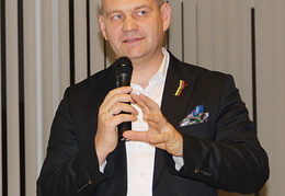 VDU profesorius Jonas Vaičenonis