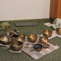 Tibetietiški muzikos instrumentai &quot;sėdintys varpai&quot;
