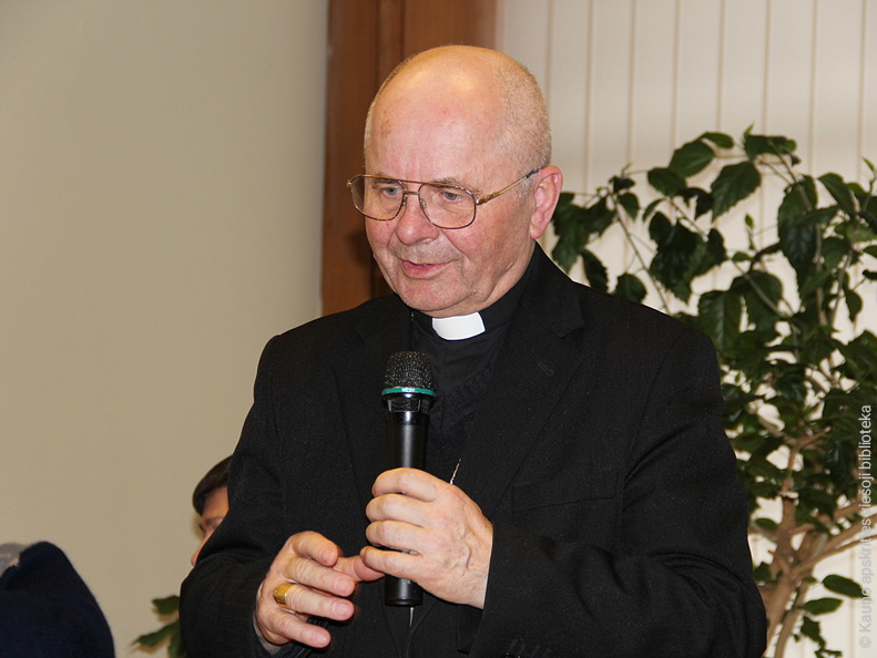 Kauno arkivyskupas metropolitas Sigitas Tamkevičius