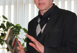 Rašytojas Alvydas Šlepikas
