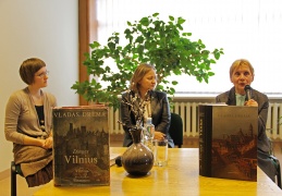 V. Drėmos knygos „Dingęs Vilnius“ pristatymas
