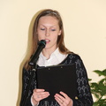 Renginį vedė KAVB viešųjų ryšių specialistė Edita Urbonavičienė