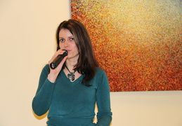 KAVB renginių organizatorė Aistė Megelinskienė