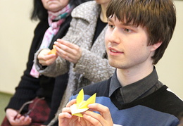 Origamio dirbtuvės 'Paslaptingas lankstymo menas'