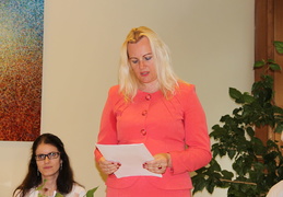 Apie Regimanto Žilio poezija kalbėjo dr. doc. Inga Stepukonienė