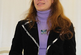 Renginį vedė KAVB kultūrinių renginių organizatorė Aistė Megelinskienė