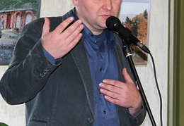 Aktorius Giedrius Arbačiauskas