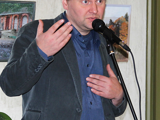 Aktorius Giedrius Arbačiauskas