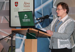Doc. dr. Angelė Pečeliūnaitė, Vilniaus universitetas