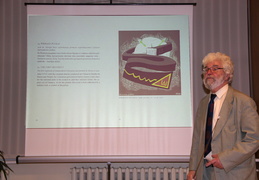 Socialinių mokslų daktaras, etnologas V. Čaplikas pristato knygoje publikuojamus G. Didelytės darbus
