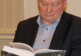 Žurnalistas, politikas Č. Juršėnas