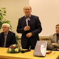 Vakaro svečiai: V. Kavaliauskas, Č. Juršėnas ir V. Popovas