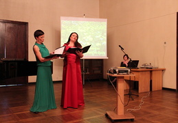 Atlikėjos: Rūta Skučienė (sopranas), Jurgita Šalčiūtė (mecosopranas).
