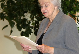 Poetė, vertėja, Nacionalinės kultūros ir meno premijos laureatė Ramutė Skučaitė